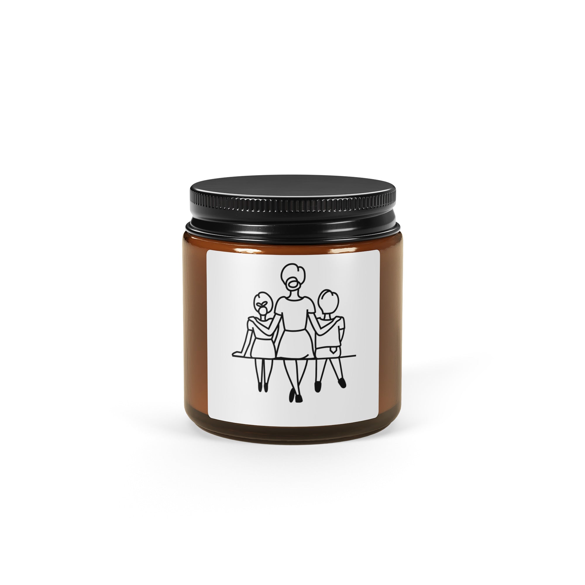 Cozy Amber Glow Candle